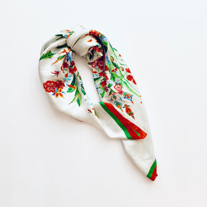 Rema Silk Twill Scarf